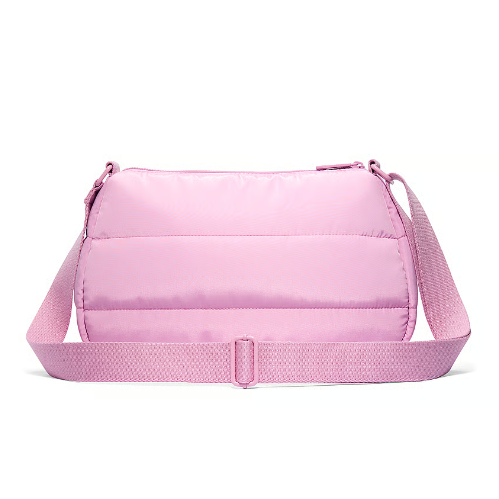 BOLSO ACOLCHADO PINK PUFER HOBO ROSA - 2