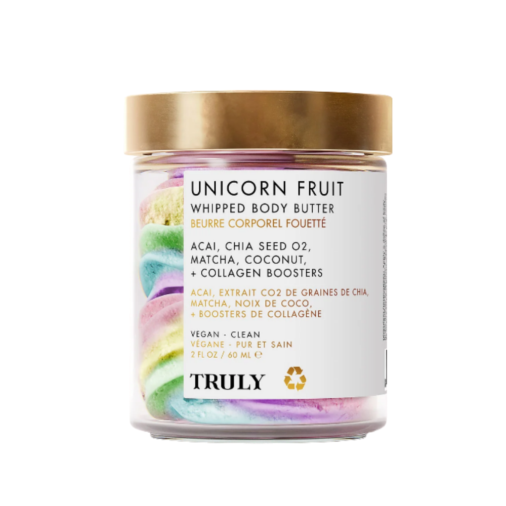 MANTECA CORPORAL BATIDA TRULY UNICORN FRUIT 226 G - 1