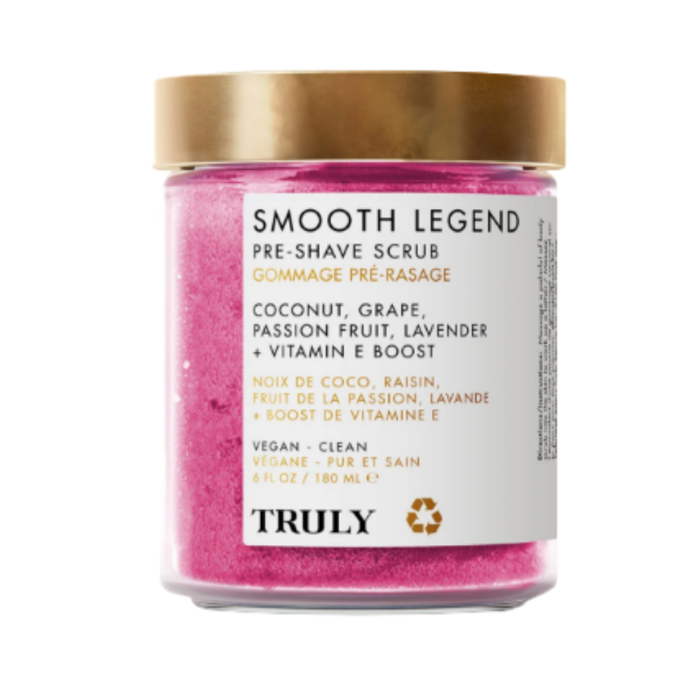 EXFOLIANTE PRE AFEITADO TRULY SMOOTH LEGEND 180 G - 1
