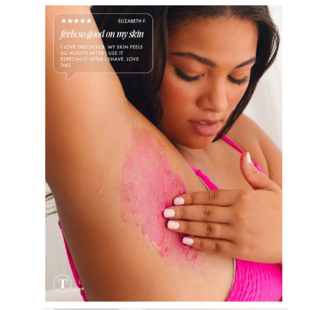 EXFOLIANTE PRE AFEITADO TRULY SMOOTH LEGEND 180 G - 3