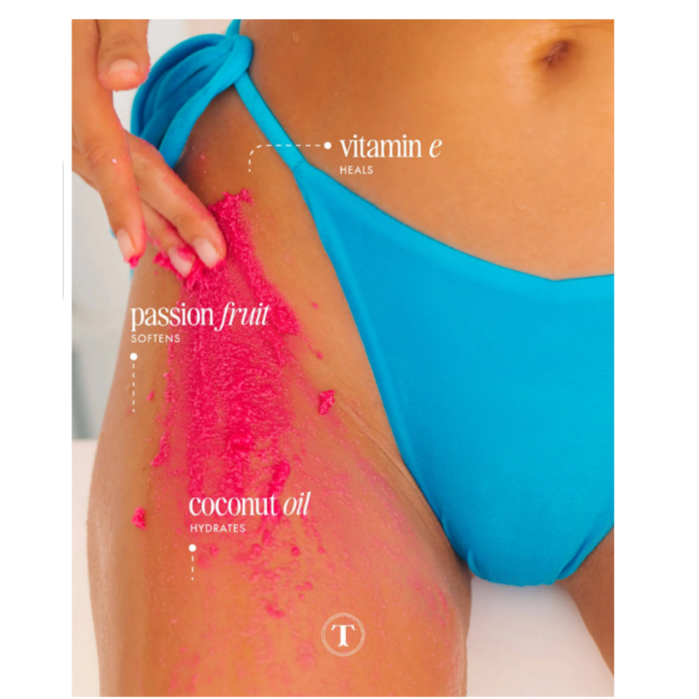 EXFOLIANTE PRE AFEITADO TRULY SMOOTH LEGEND 180 G - 4
