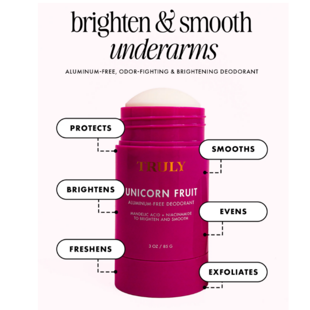 DESODORANTE TRULY UNICORN FRUIT ILUMINADOR 85 G - 2