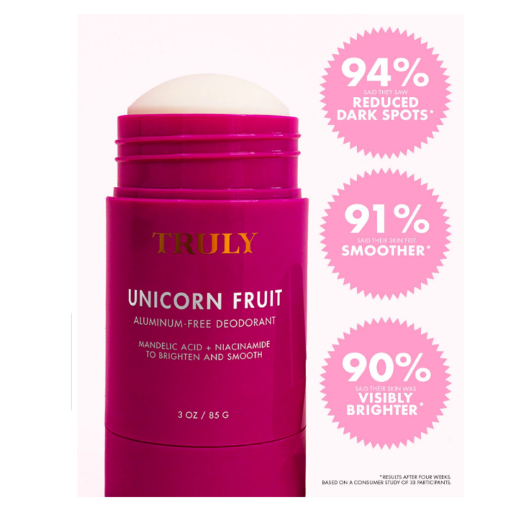 DESODORANTE TRULY UNICORN FRUIT ILUMINADOR 85 G - 7