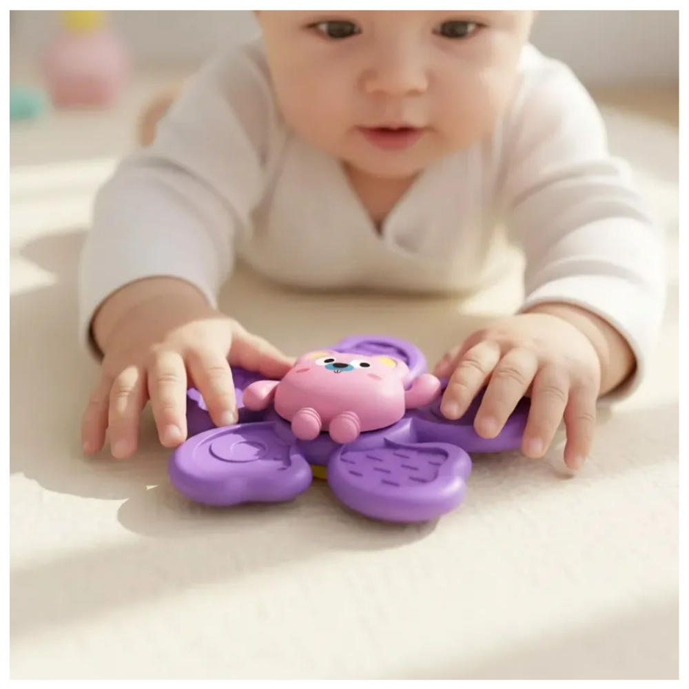 SPINNER GIRATORIO SENSORIAL CON VENTOSA - 3