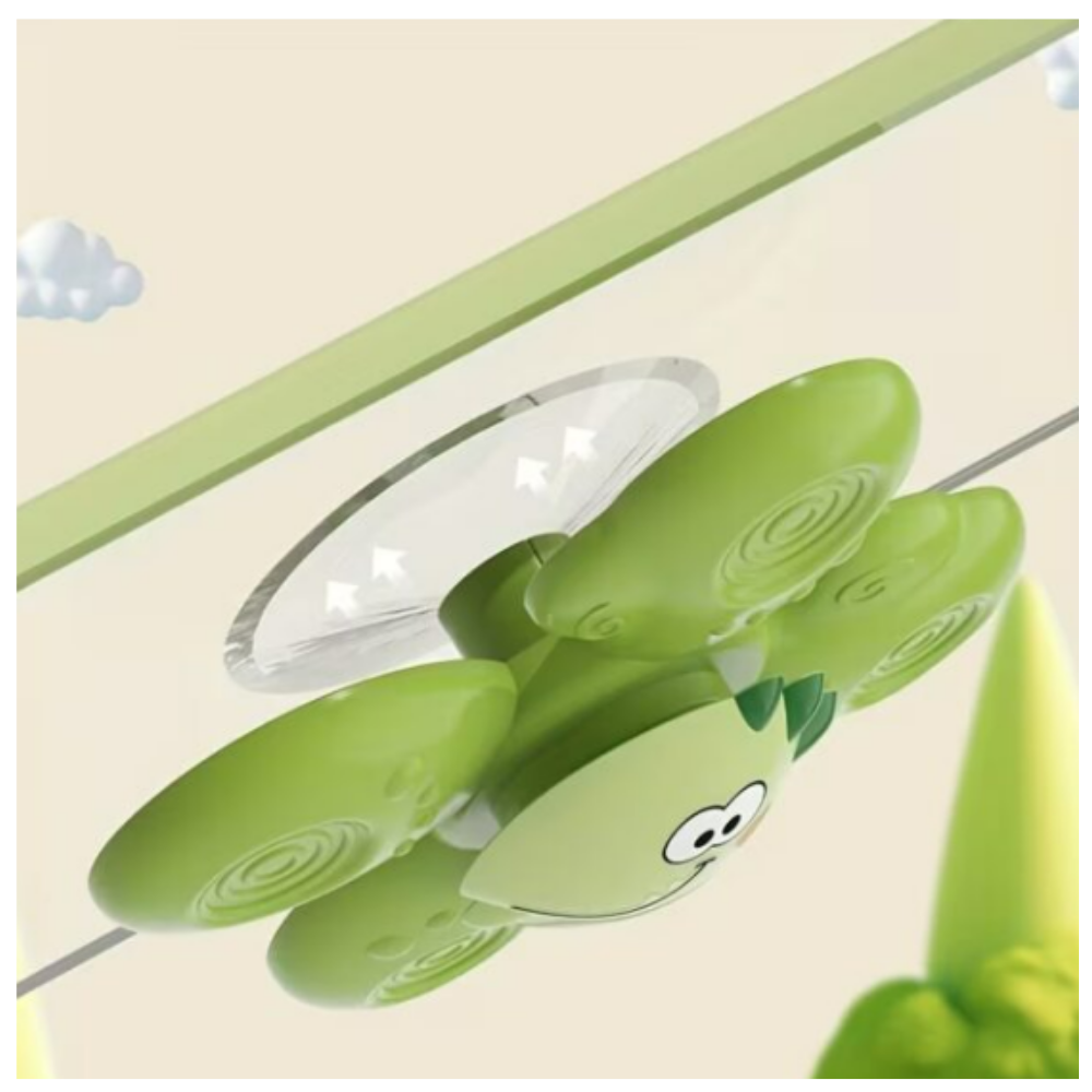 SET SPINNER ANIMALITOS CON VENTOSAS 3 PIEZAS - 3
