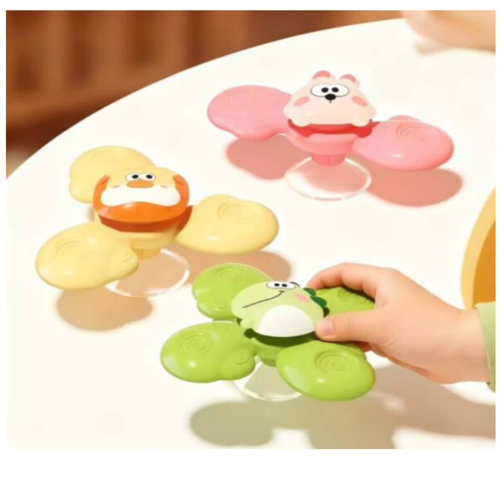 SET SPINNER ANIMALITOS CON VENTOSAS 3 PIEZAS - 4