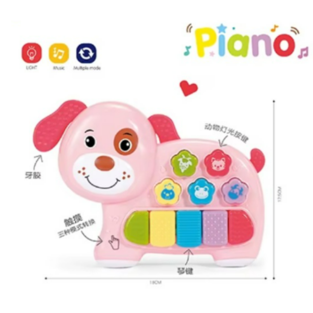 JUGUETE MUSICAL PERRITO INTERACTIVO 1 - 2