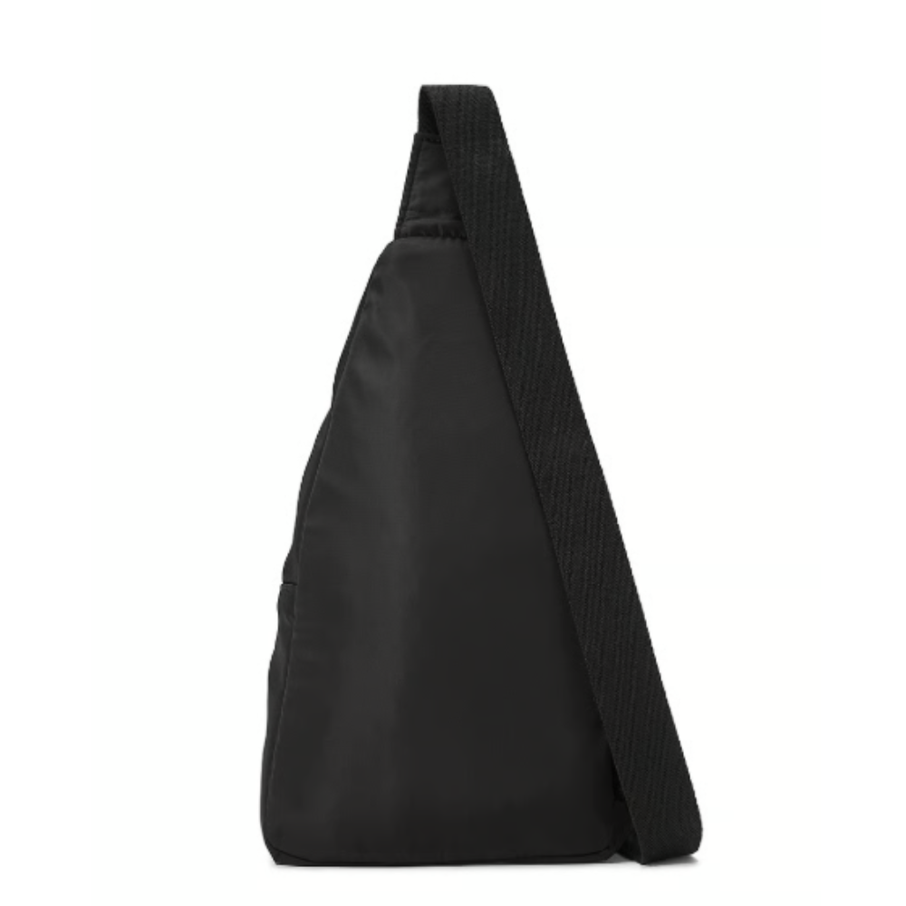 MOCHILA MINI BANDOLERA PINK NEGRA - 3