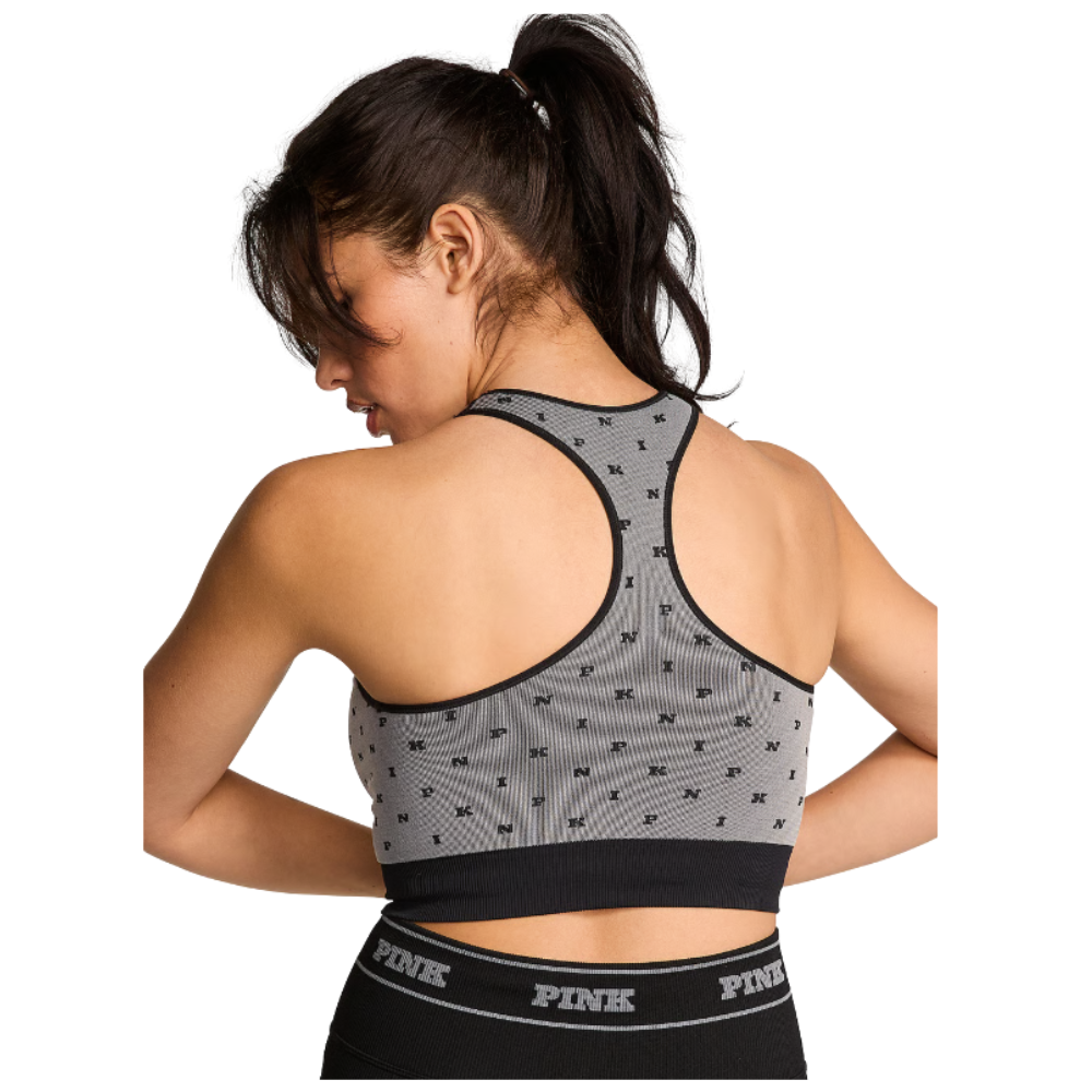 BRA DEPORTIVO PINK REVERSIBLE NEGRO - 4
