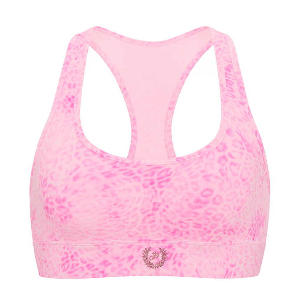 BRA DEPORTIVO PINK CON ESPALDA CRUZADA ROSA - 1