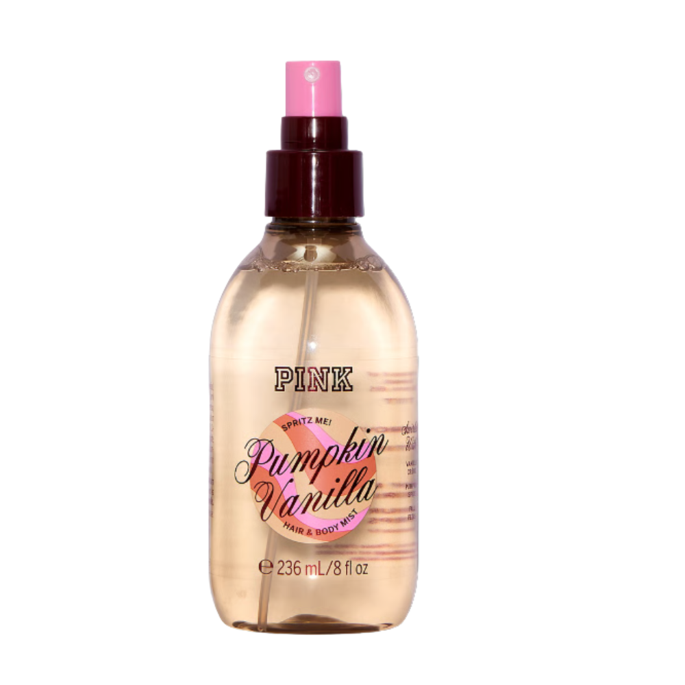 MIST PARA CABELLO Y CUERPO PINK PUMPKIN VANILLA 236 ML - 1