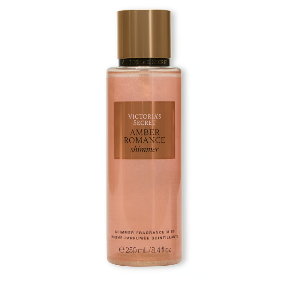 MIST CORPORAL VICTORIA SECRET AMBER ROMANCE SHIMMER 250 ML - 1