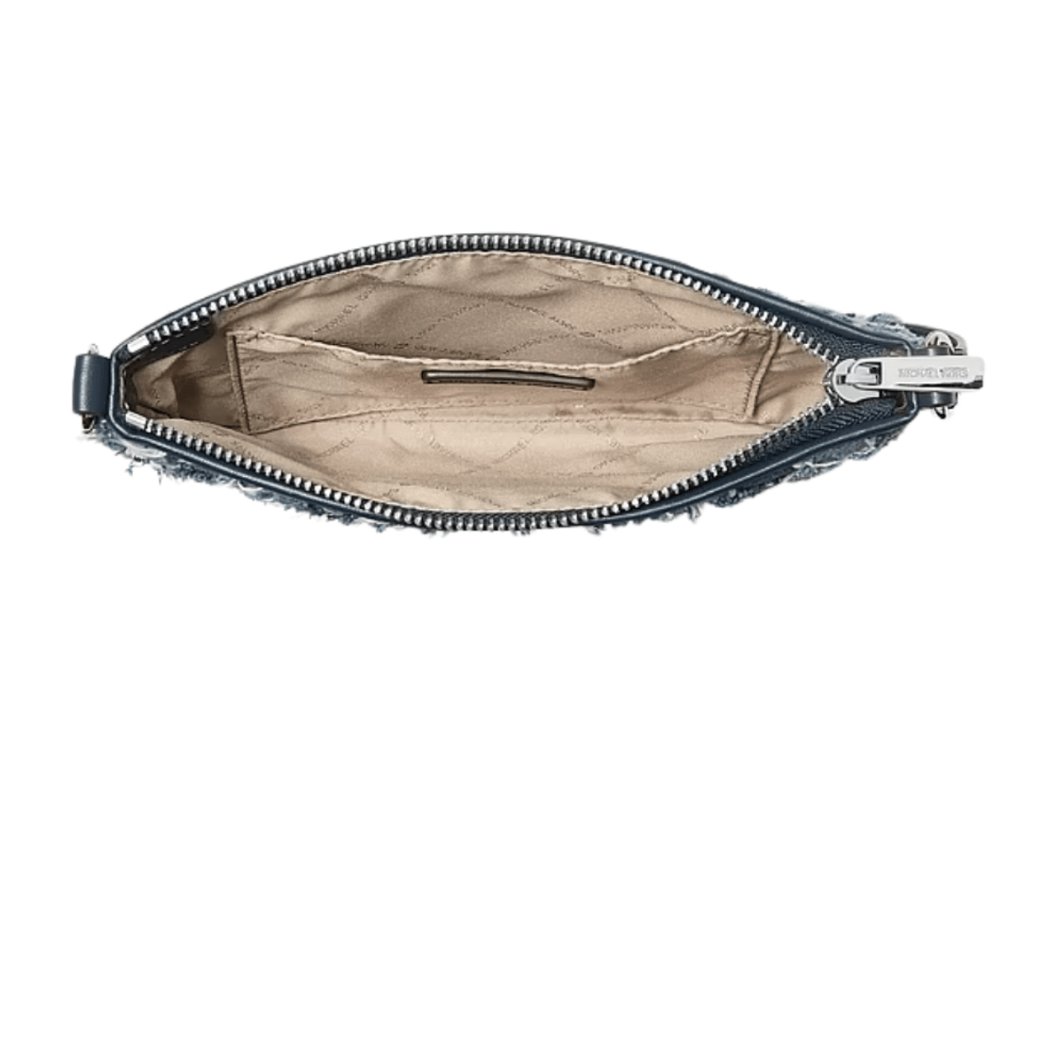 CARTERA DE MANO WRISTLET MICHAEL KORS JET SET TRAVEL SMALL DENIM - 2