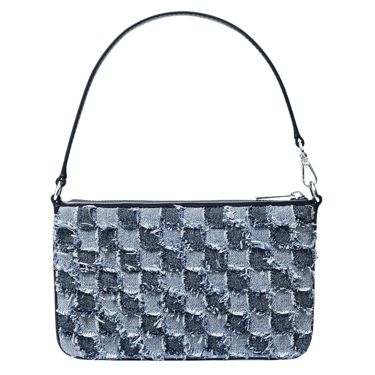 CARTERA DE MANO WRISTLET MICHAEL KORS JET SET TRAVEL SMALL DENIM - 3