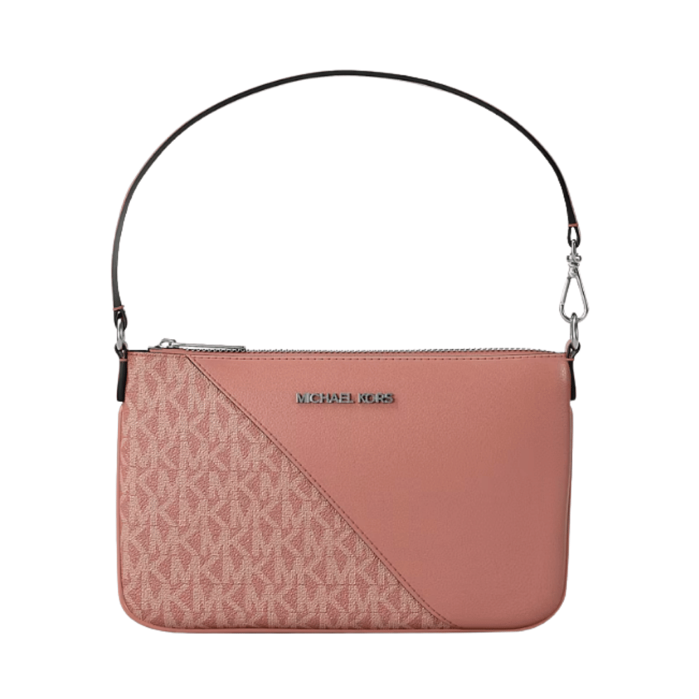 CARTERA DE MANO MICHAEL KORS JET SET TRAVEL SUNSET ROSE - 1