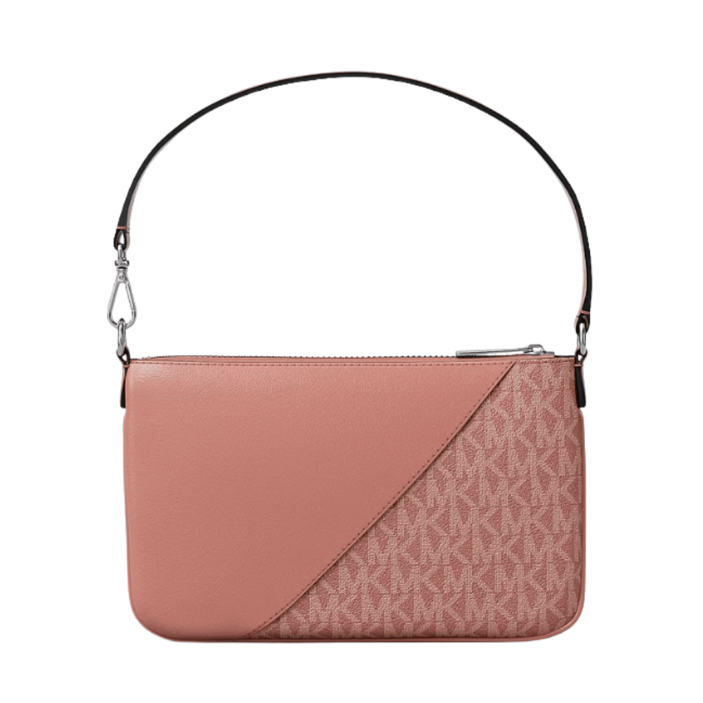 CARTERA DE MANO MICHAEL KORS JET SET TRAVEL SUNSET ROSE - 3