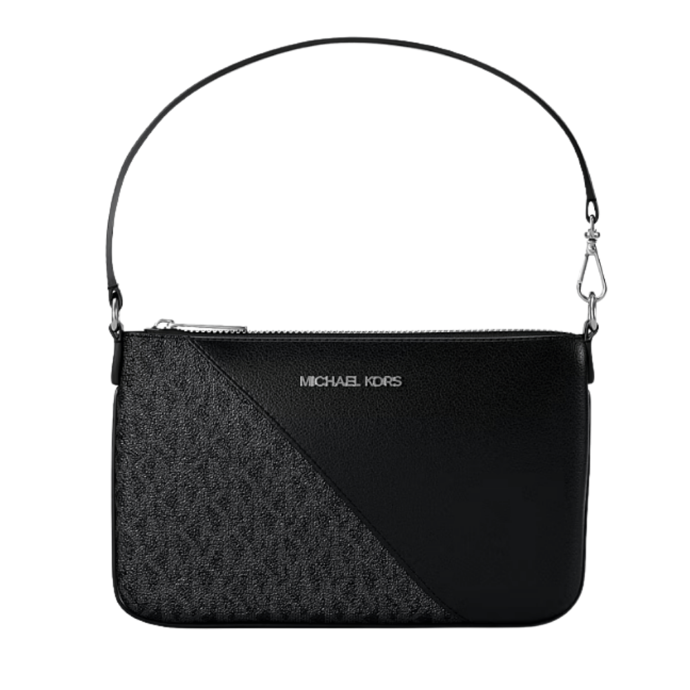 CARTERA DE MANO MICHAEL KORS JET SET TRAVEL BLACK - 1