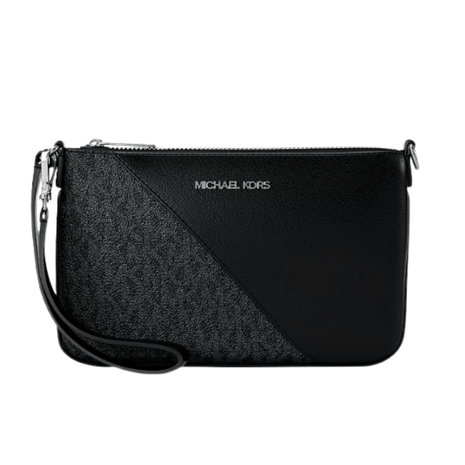 CARTERA DE MANO MICHAEL KORS JET SET TRAVEL BLACK - 2