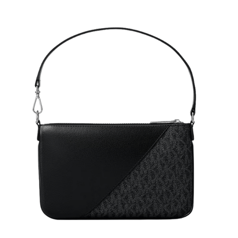 CARTERA DE MANO MICHAEL KORS JET SET TRAVEL BLACK - 4