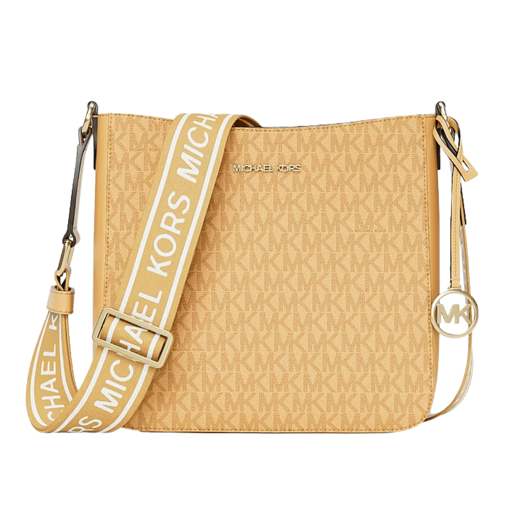 BOLSO CROSSBODY MICHAEL KORS JET SET SMALL HONEYWHEAT - 1