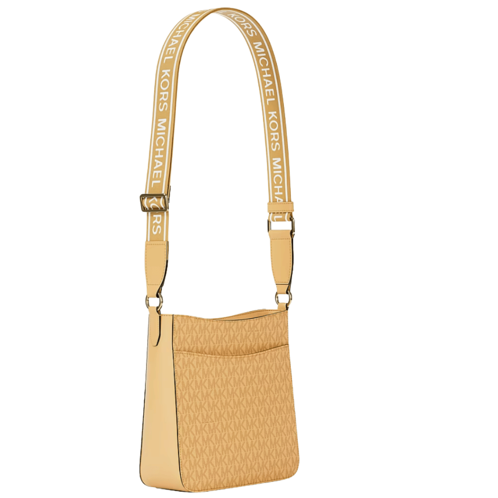 BOLSO CROSSBODY MICHAEL KORS JET SET SMALL HONEYWHEAT - 3