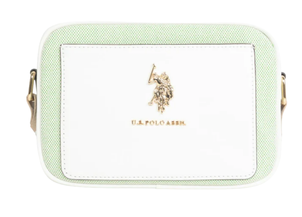 CARTERA CROSSBODY US POLO ASSN CANVAS POCKET VERDE - 1