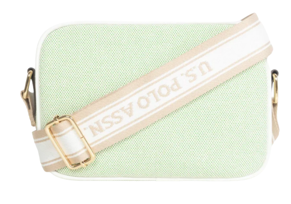 CARTERA CROSSBODY US POLO ASSN CANVAS POCKET VERDE - 2