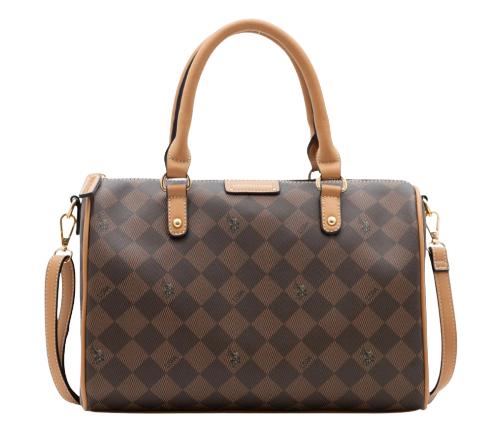 BOLSO CARTERA US POLO ASSN DIAMANTE SIGNATURE - 1