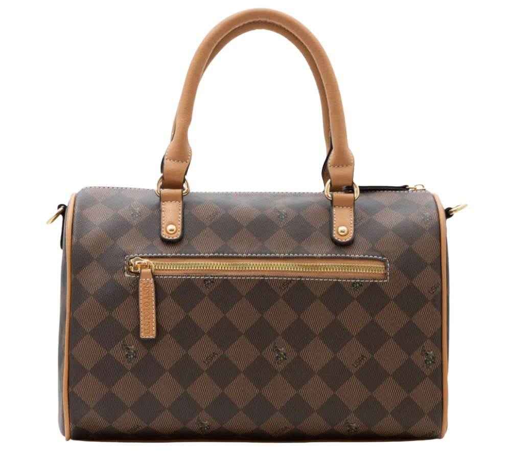 BOLSO CARTERA US POLO ASSN DIAMANTE SIGNATURE - 4