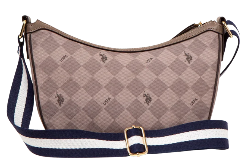 BOLSO BANDOLERA US POLO ASSN DIAMANTE FLORAL - 2