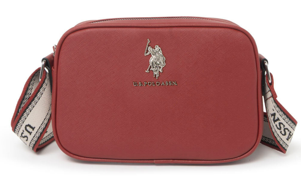 BOLSO BANDOLERA US POLO ASSN CLASICO CON CIERRE BRICK - 1