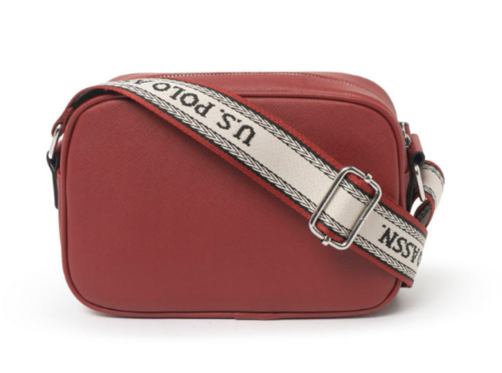 BOLSO BANDOLERA US POLO ASSN CLASICO CON CIERRE BRICK - 3