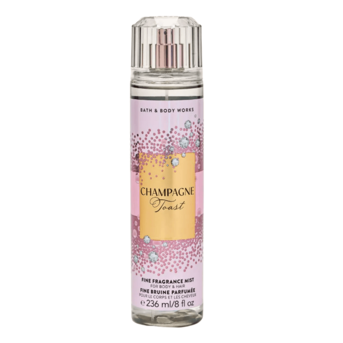 BODY MIST BATH Y BODY WORKS CHAMPAGNE TOAST 236ML - 1