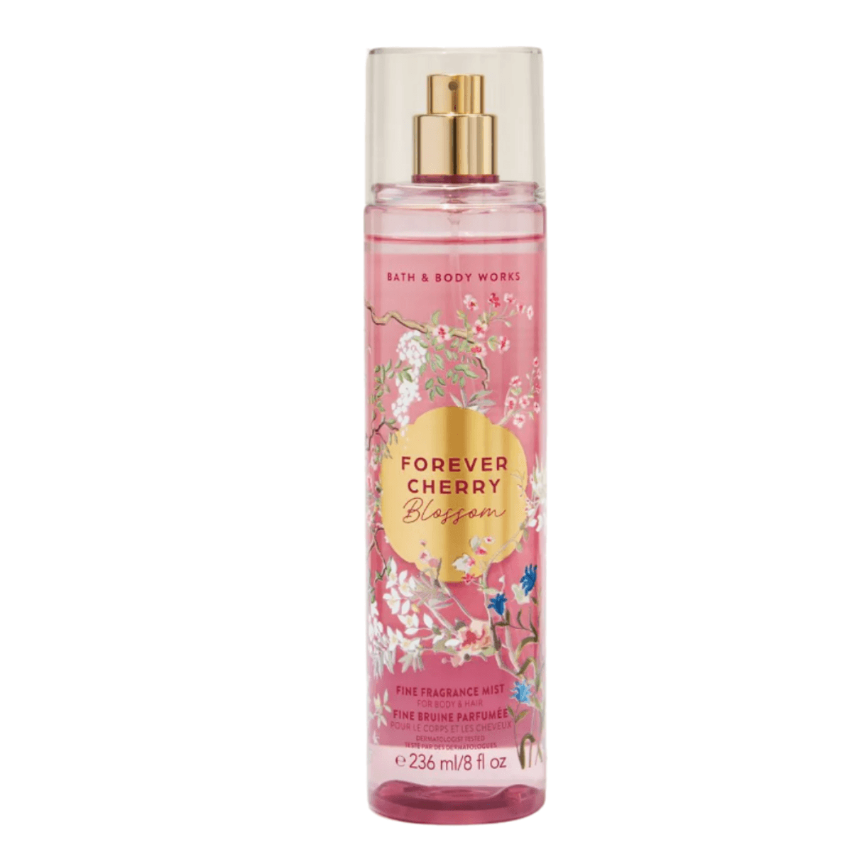 BODY MIST BATH Y BODY WORKS FOREVER CHERRY BLOSSOM 236ML - 1