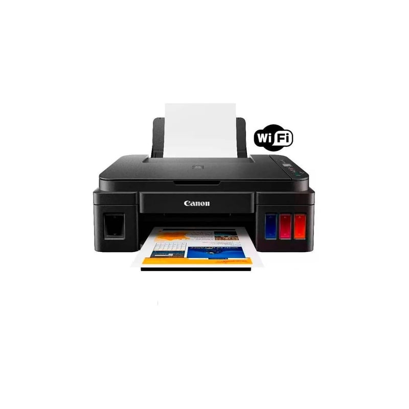 IMPRESORA MULTIFUNCIONAL CANON G3110 WIFI INYECCIÓN A TINTA - 3