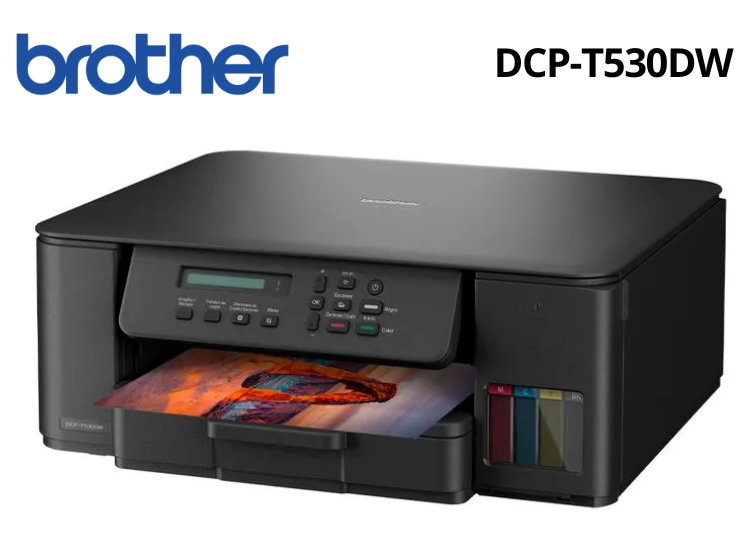 IMPRESORA MULTIFUNCIONAL BROTHER DCP-T530DW WIFI DUPLEX - 2