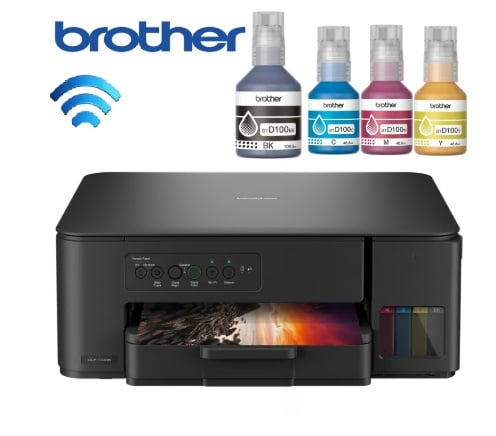IMPRESORA BROTHER DCP-T430W MULTIFUNCIONAL CON WIFI - 1