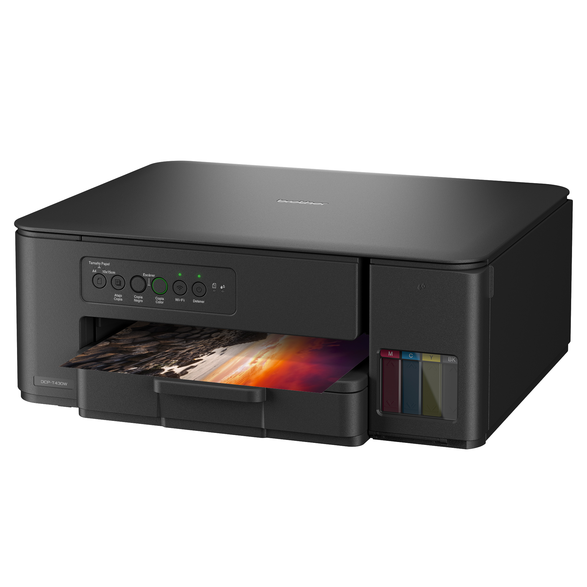 IMPRESORA BROTHER DCP-T430W MULTIFUNCIONAL CON WIFI - 2