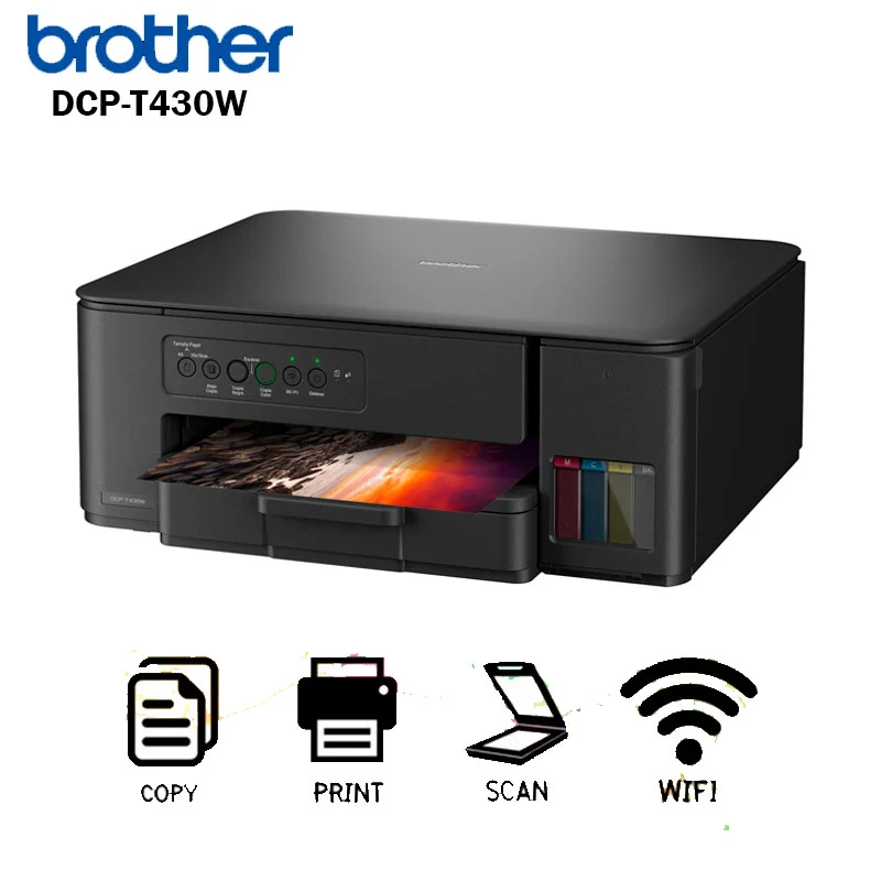 IMPRESORA BROTHER DCP-T430W MULTIFUNCIONAL CON WIFI - 3