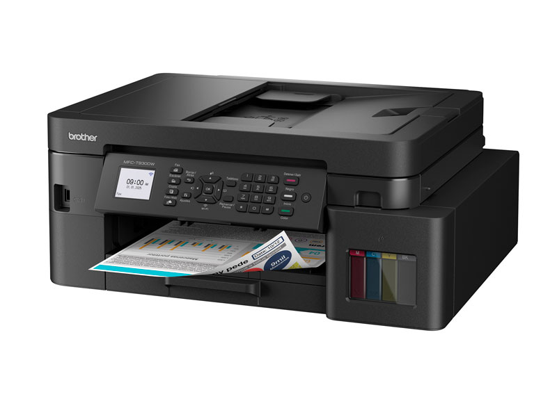 IMPRESORA BROTHER MFC-T930DW MULTIF. DUPLEX WIFI - 2