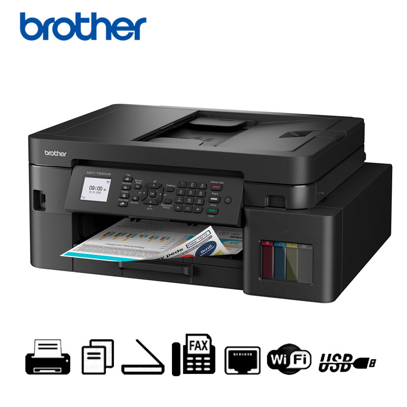 IMPRESORA BROTHER MFC-T930DW MULTIF. DUPLEX WIFI - 3