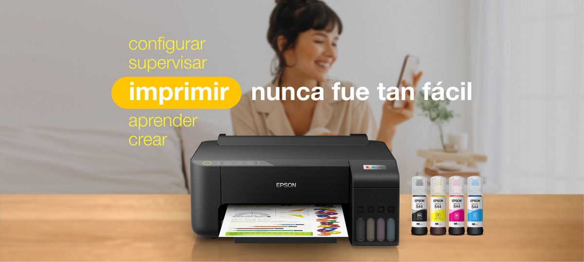 IMPRESORA EPSON ECOTANK L1250 WIFI 220VA - 4