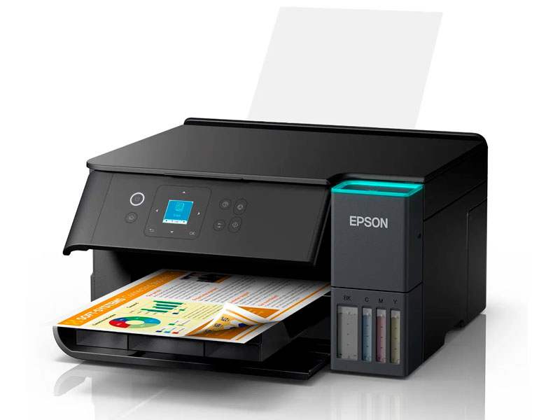 IMPRESORA MULTIFUNCIONAL ECOTANK EPSON L4360 WIFI DUPLEX - 2