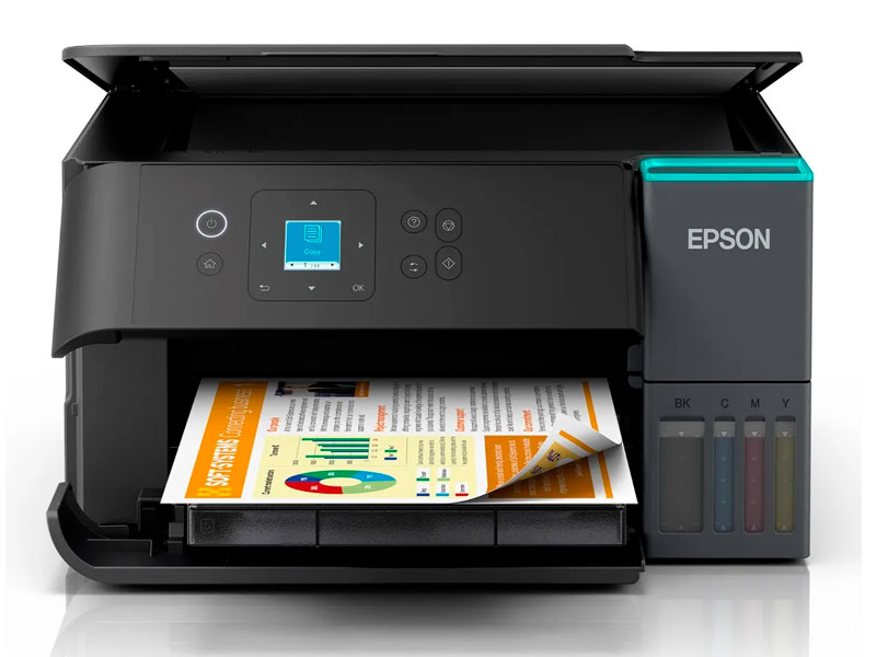 IMPRESORA MULTIFUNCIONAL ECOTANK EPSON L4360 WIFI DUPLEX - 3