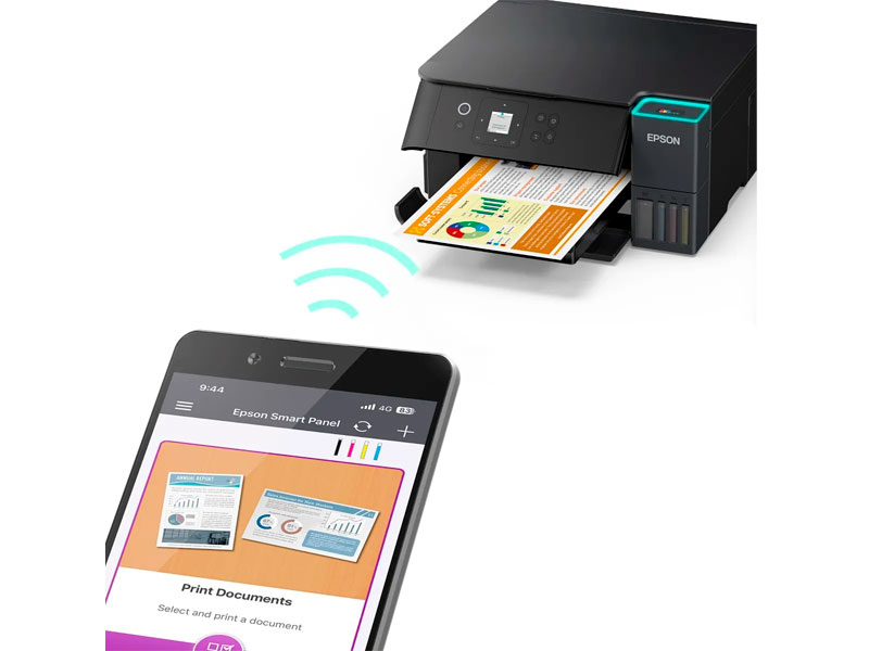 IMPRESORA MULTIFUNCIONAL ECOTANK EPSON L4360 WIFI DUPLEX - 4