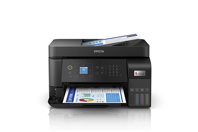 IMPRESORA MULTIFUNCIONAL ECOTANK L5590 EPSON - 2