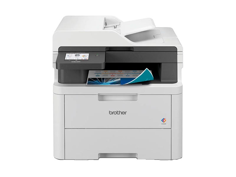 IMPRESORA MULTIFUNCIONAL BROTHER DCP-L3560CDW WIFI LASER WIFI - 1