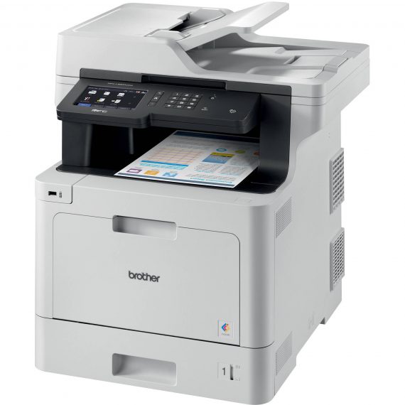 IMPRESORA MULTIFUNCIONAL BROTHER MFC-L8900CDW LASER - 2