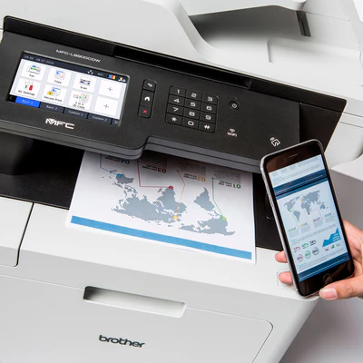 IMPRESORA MULTIFUNCIONAL BROTHER MFC-L8900CDW LASER - 4