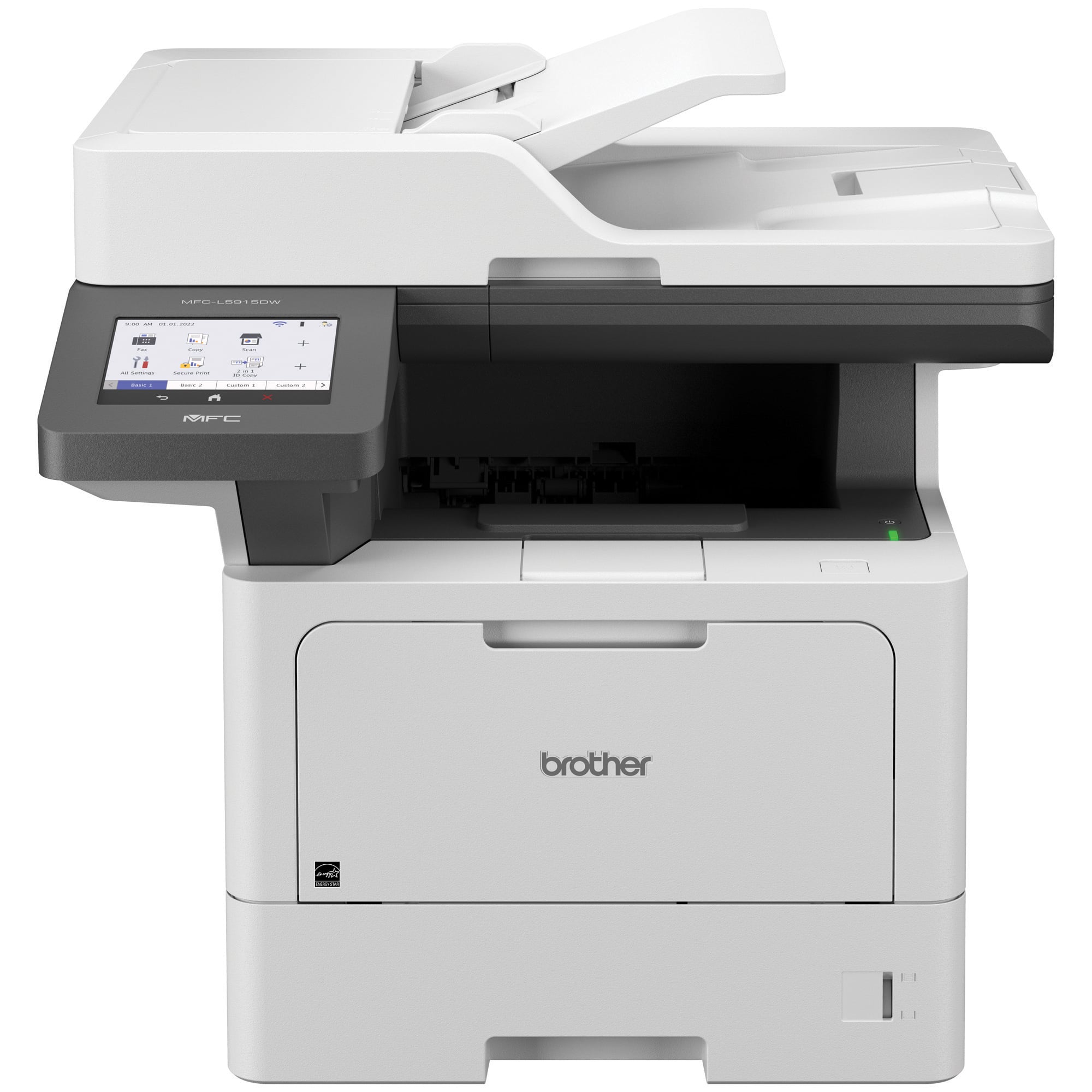 IMPRESORA MULTIFUNCIONAL LÁSER MONOCROMÁTICO EMPRESARIAL MFC-L5915DW / 52PPM - 1